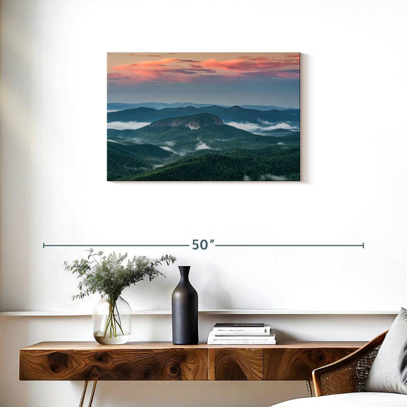 Kerrick Misty Blue Ridge Mountains, H 20 po x l 30 po