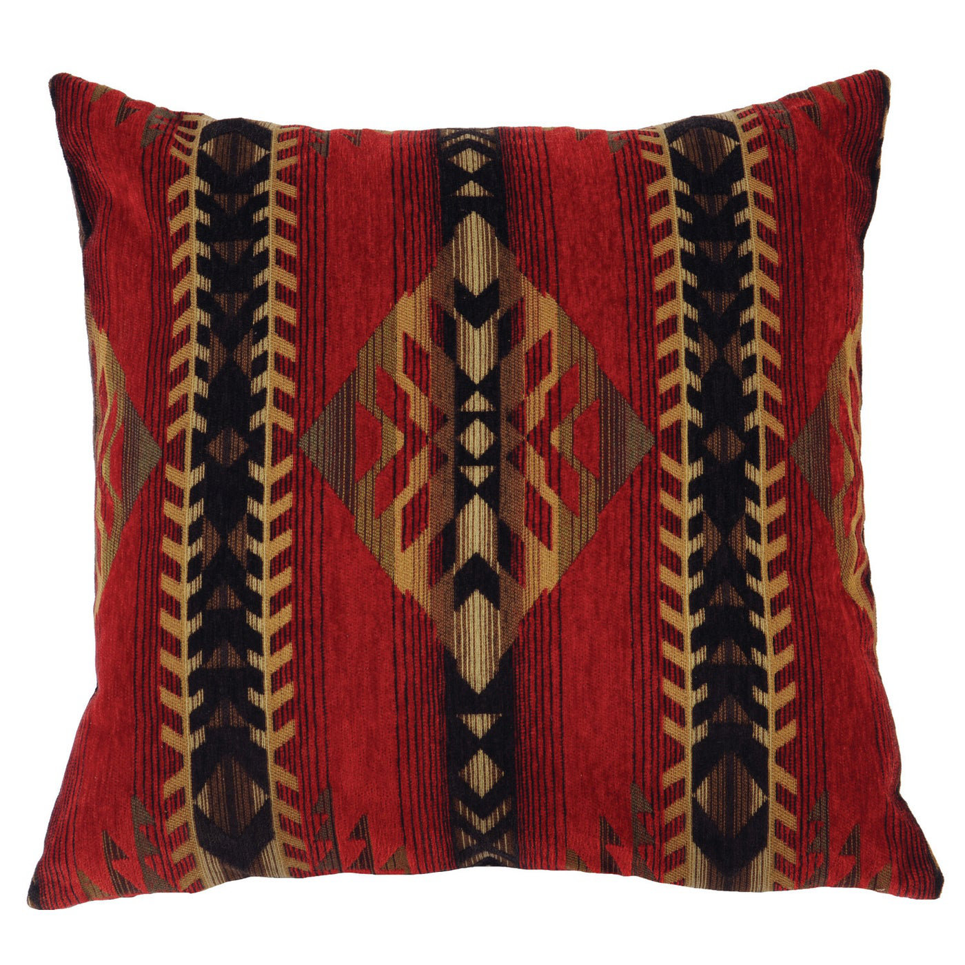 Green 45*45cm 2PCS Luxe Thick Chenille Herringbone Pillow Cover - Solid Color Square Lumbar Pillow