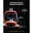 Air Jack, 3 Ton/6613 lbs Triple Bag Air Jack, Airbag with Support Rod, Lift Up to 18.5 inch with Heightened Column & Adjustable Handle, 1-6 s Fast Lifting Pneumatic for Car, SUV, Pickup Truck