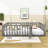 Guerriero Wooden Daybed Frame with Fence-1236834006-1236834001