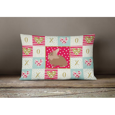 Patchwork Outdoor Throw Pillow