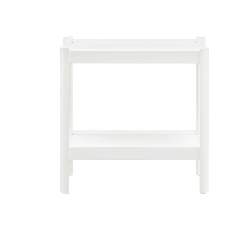 Table de chevet Yonda, Blanc
