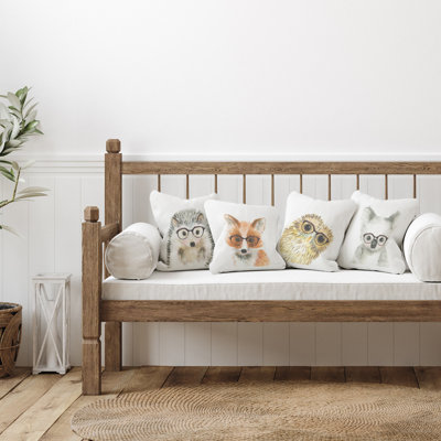 Coussin 4 pièces Adorable Forest