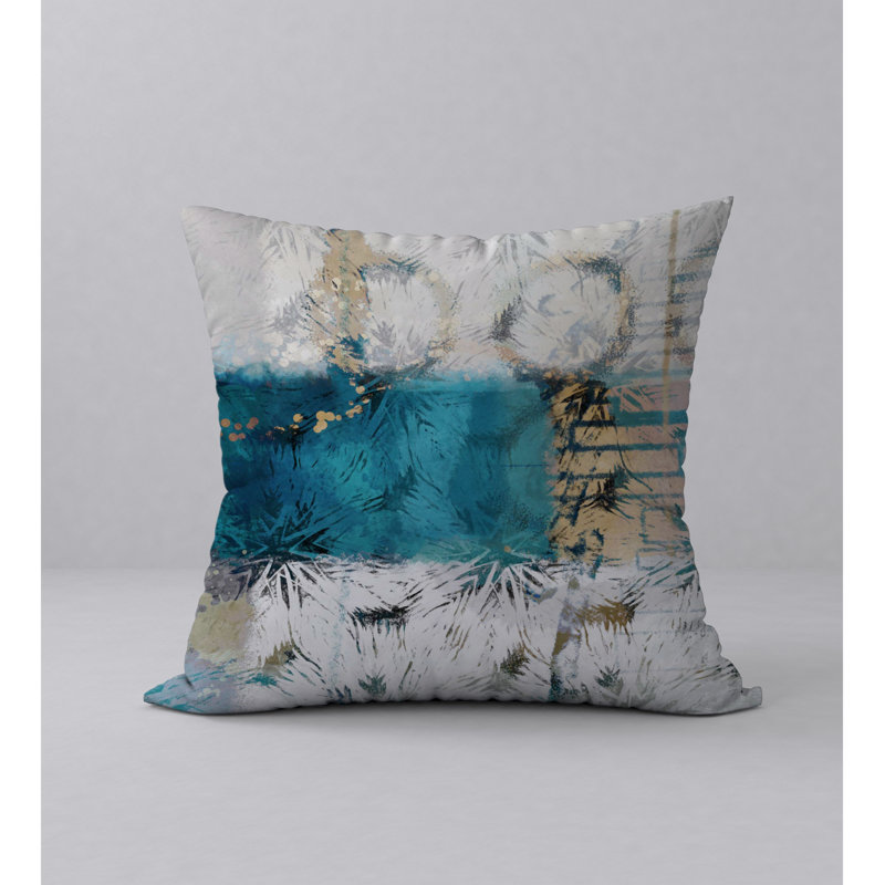 Housse de coussin à sensation carrée sensationnelle, 24 po x 24 po