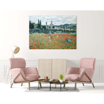 "Champ de coquelicots" par Claude Monet