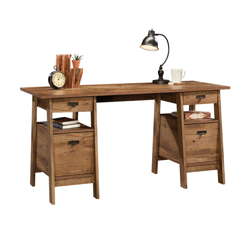 Executive Desk, Vintage Oak