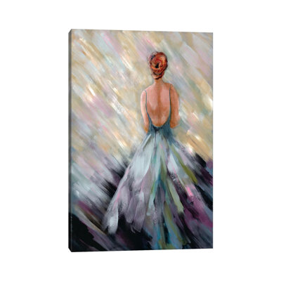 Dancing Queen III par Doris Charest - Giclée sur toile tendue avec châssis