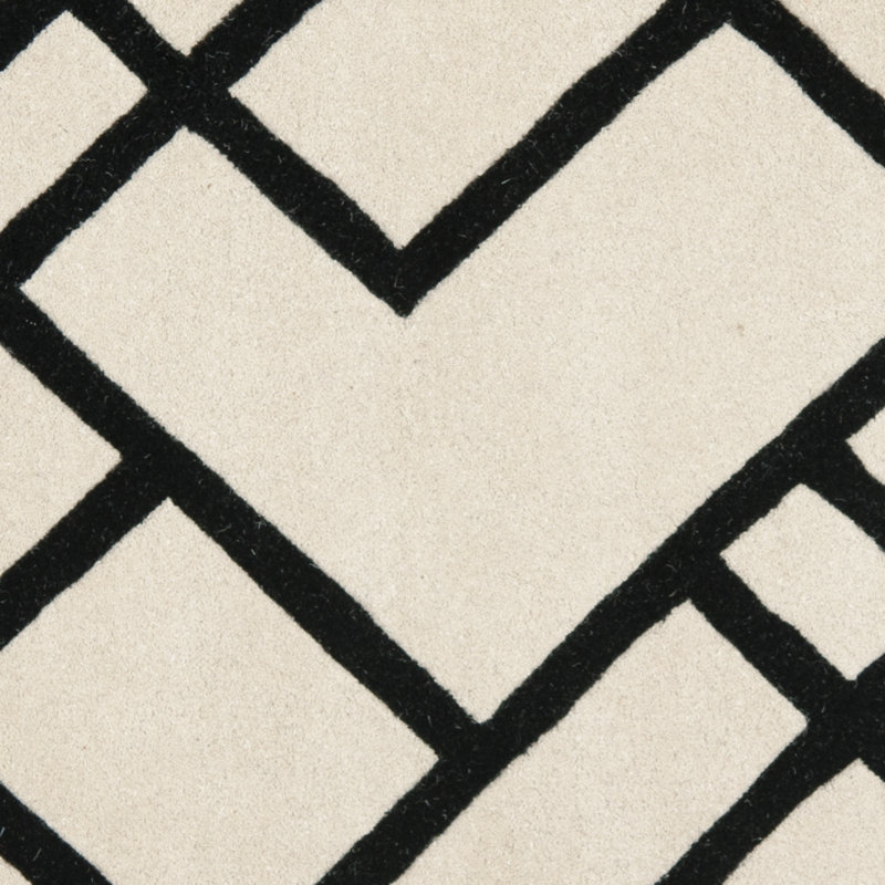 Tapis en laine touffeté à la main Soho, Rectangle 5 pi x 8 pi