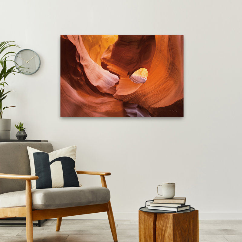 Lower Antelope Canyon X - Antelope Canyon, Arizona, Plateau du Colorado, art du sud-ouest, H 24 po x l 36 po