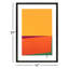 Sahara et Kalahari. Ensemble de 2 par Lee Lessem - Art mural encadré-963307874-963307873