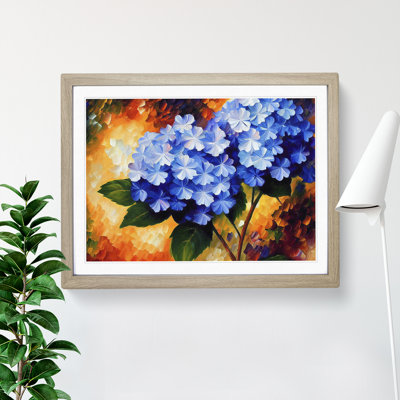 Hydrangea Flower Vol.1 1 Piece Single Picture Frame Painting