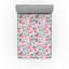 Drap-housse floral Ambesonne-106724377-106724455