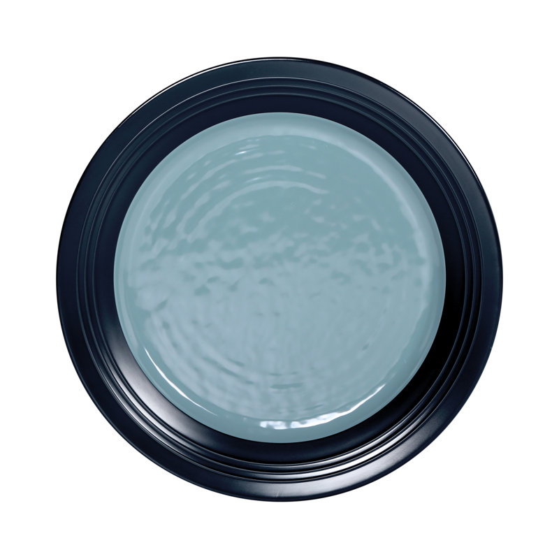 Durango Formal 11" Melamine Dinner Plate, Abyss/Lapis