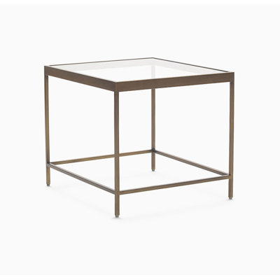 Vienna Side Table - Glass  Top