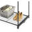Jessa 46.7'' Metal Clothing Rack-1941793266