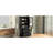70.1" Tall Cabinet For Bathroom, Living Room, Kitchen, 2 Adjustable Shelves, 3 Drawers, Soft Close Glass Doors, Waterproof Paint, Easy Cleaning Modern Freestanding With Ideal Build-1316377630