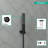 Hansgrohe Rainfinity Baton Handheld Shower Head 100-90863794-90860654