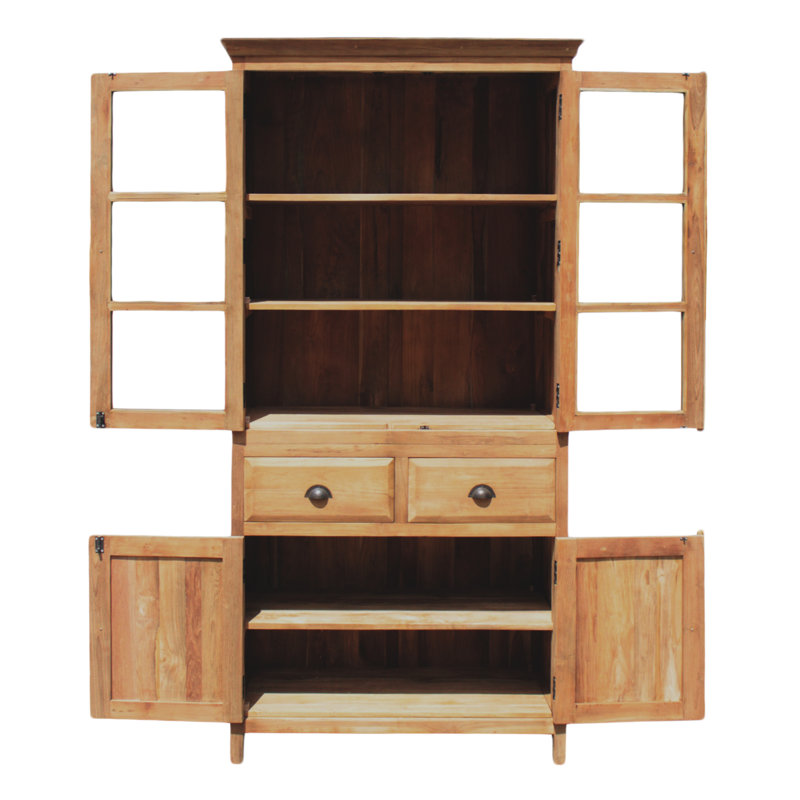 Solid Wood China Cabinet