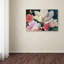 « flamand fantastique rose crop », reproduction sur toile tendue-33406693