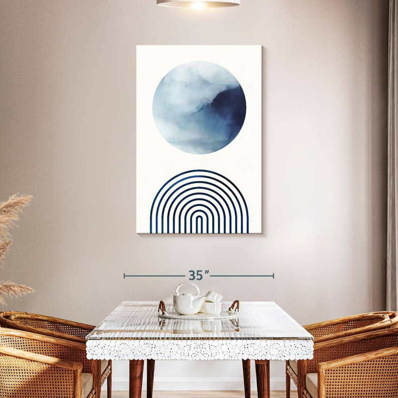 Drifting Clouds I, 45" H x 30" W