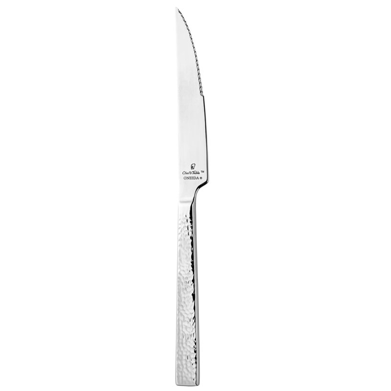 Chefs Table Hammered Steak Knives by Oneida (18/0)