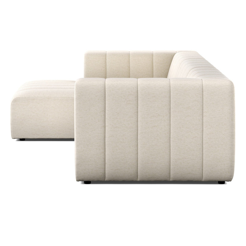 Langham Sectional, 28.5" H x 161" W x 68" D, Left Hand Facing
