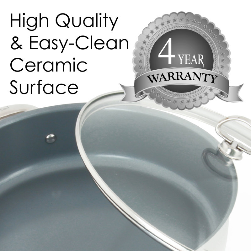 2 - Piece Non-Stick Carbon Steel Cookware Set