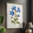 Botanical II Framed Print - Solid Wood-802558095
