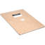 Planche à découper Tuff Cut 8,5 po x 6,5 po x 0,75 po - Naturel