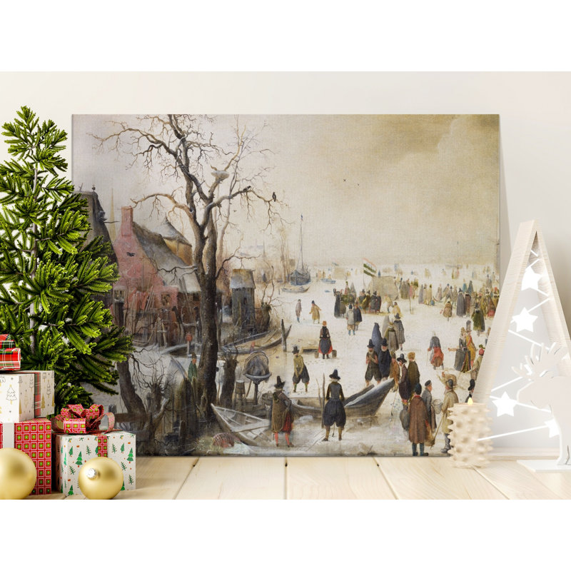 Hooten Wrapped Canvas Print Set, 48x32
