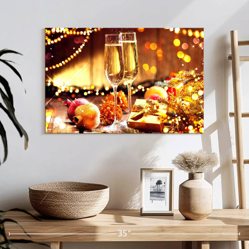 Yarlin Champagne Celebrations, 16" H x 24" W