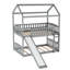 Ruma Kids Twin Over Twin Bunk Bed