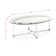 Ensemble de tables basses 2 pièces Hamil