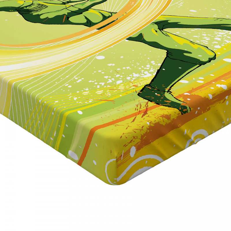 Microfiber Fitted Sheet, Twin Fitted Sheet