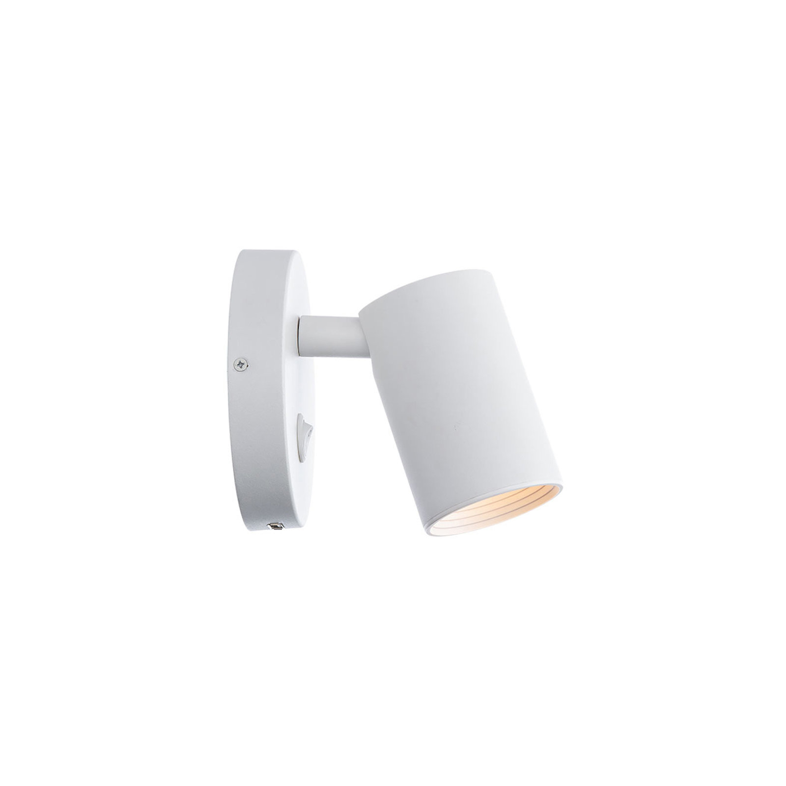 Kepler Single Light Dimmable LED Spotlight, White