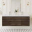 Ensemble de meuble-lavabo mural 60 po-88594123-88594125