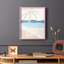 Beach Day Framed Print - Solid Wood-1250447919-1250447916