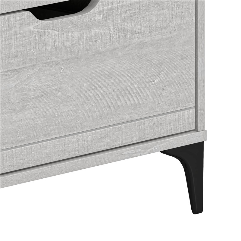 Norcross 6 Drawer Dresser, Dusty Gray