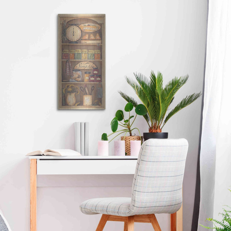 «Farmhouse Pantry I» par Pam Britton, H 24 po x l 12 po