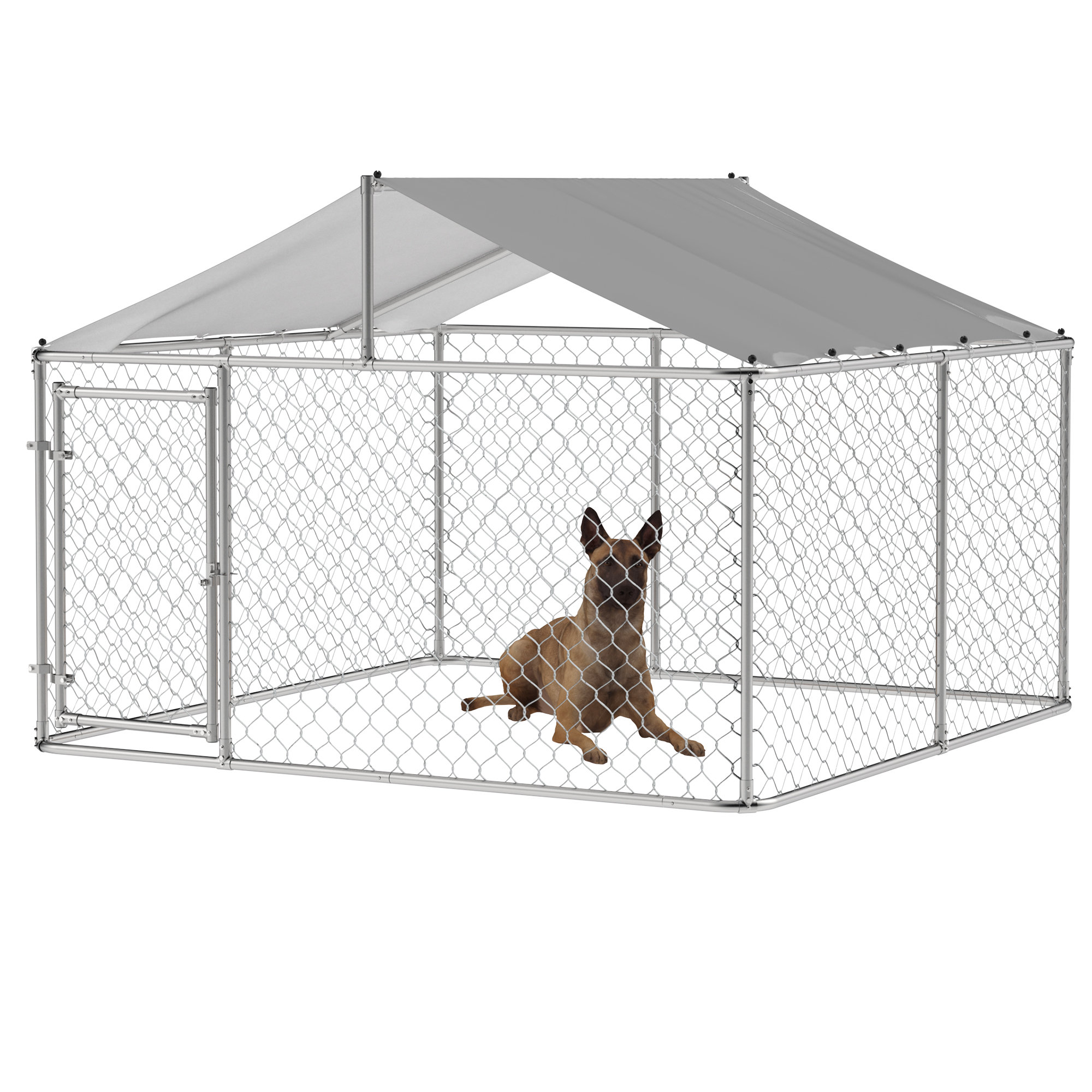 Tucker Murphy Pet™ Dakshith AntiRust Dog Pens Pet Crate & Reviews