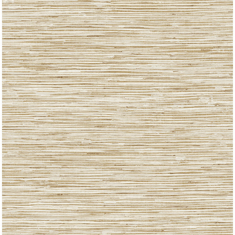 Rouleau de papier peint pelez et collez L 18 pi x l 20,5 po Levacy, Chanvre