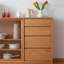 Armoire d'appoint en verre