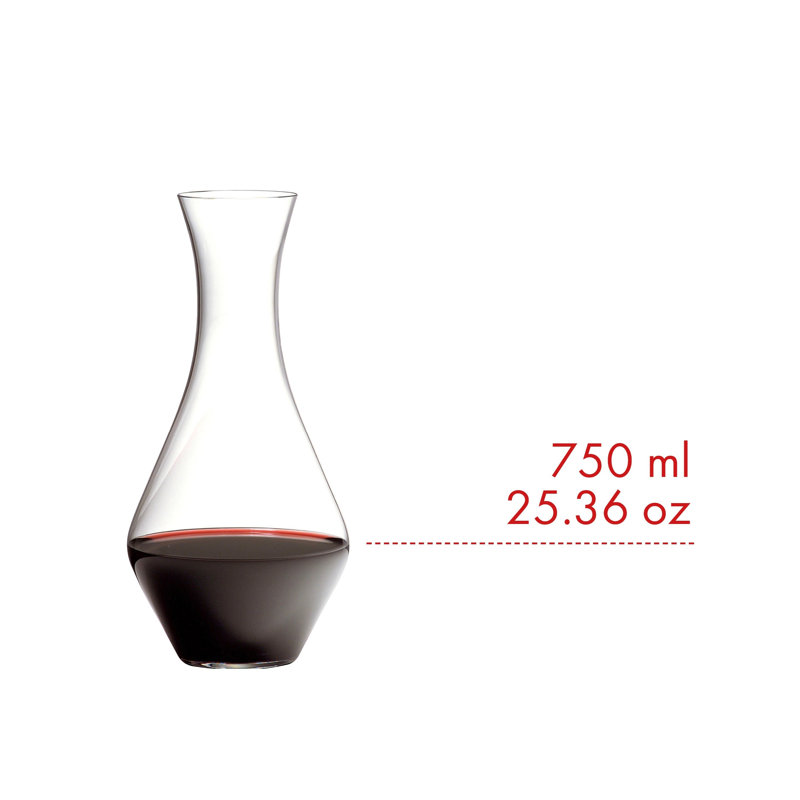 Carafe à décanter 60 onces Riedel Magnum, 60 onces