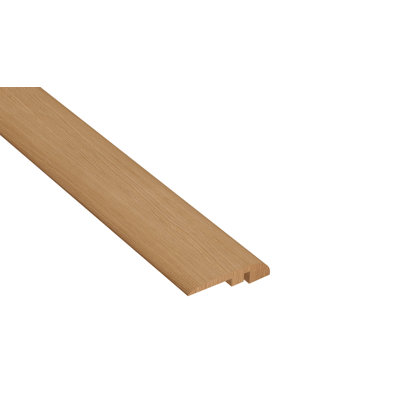 Stratford Sand 0.59 in. T x 94 in. L x 1.77 in. W Hybrid Rigid Core Flooring Trim Surface Reducer Molding