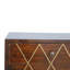 Fishbein 45cm W Solid Wood Bedside Table