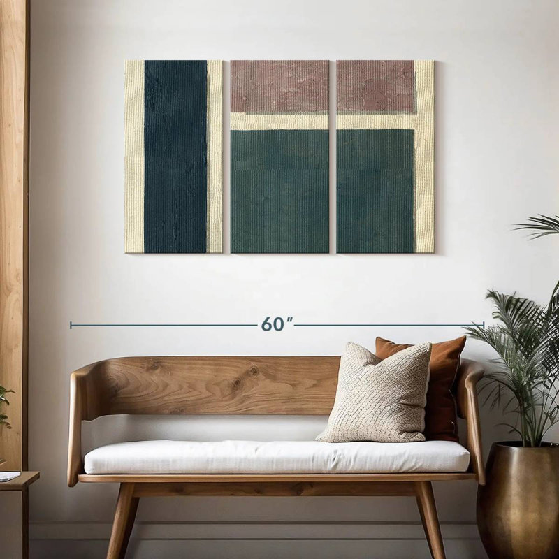 Avery Geometric Harmony, 28" H x 45" W