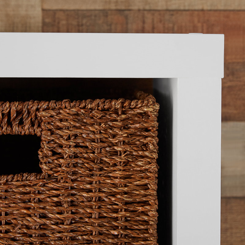 Whately Bookcase, White