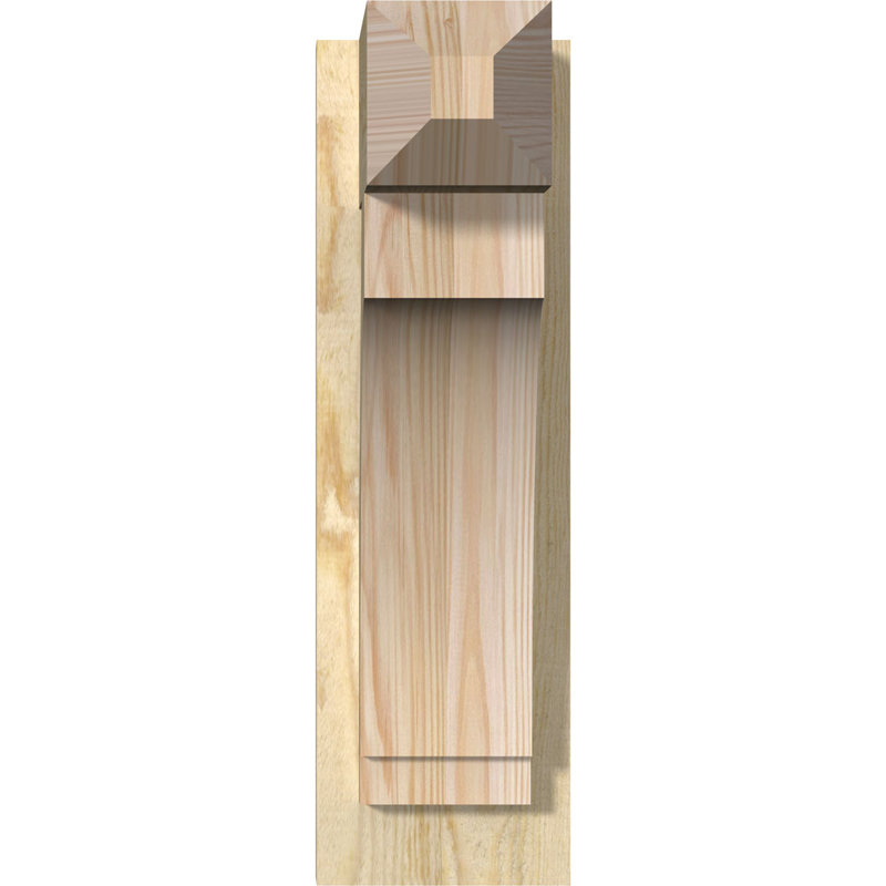 Persienne impériale, Sapin Douglas de 6 po (sciage brut), P 12 po x H 20 po