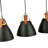 3 - Light Dimmable Kitchen Island Chandelier