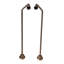 Baignoire de trempage en acrylique 60 "x 30" avec robinet Andover